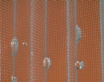 PET Pleated Mesh