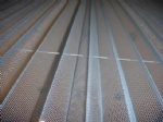 Fireproof Fiberglass & Polyester Pleated mesh