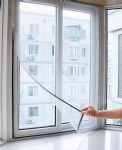 Easy Operation Magnetic Screen Window- Type B