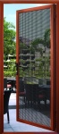 Security Screen Door