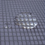 Polyester waterproof Plain Insect Mesh