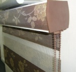 Chinese Element Zebra Blind System