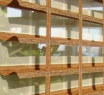 Square Sunshade Roller Blind