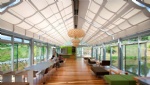 Automatic /electric/motorized Roof Blind