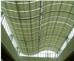 Motorized Roof Blinds skylight