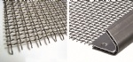 Crimped wire mesh