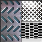 Perforated Metal Mesh
