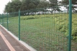 Double Edged Protection Fencing