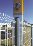 Bending Welded Mesh Fence